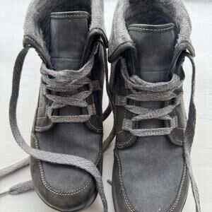 Chaco Women's Grey and Black Boot